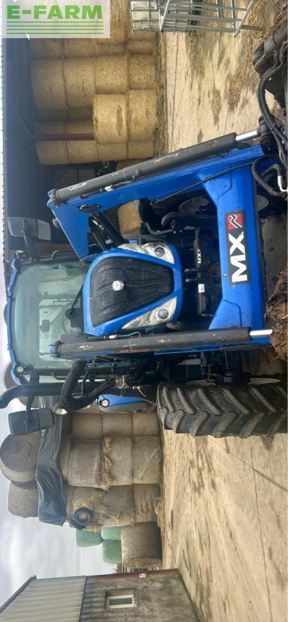 Traktor van het type New Holland t5.110 ec EC, Gebrauchtmaschine in CHAUVONCOURT (Foto 3)