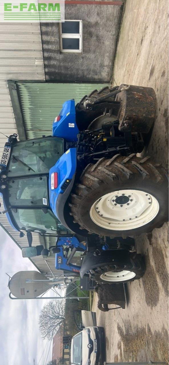 Traktor от тип New Holland t5.110 ec EC, Gebrauchtmaschine в CHAUVONCOURT (Снимка 9)