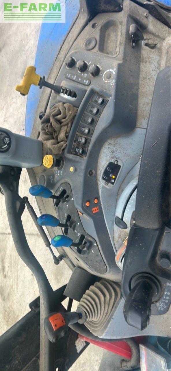 Traktor del tipo New Holland t5.110 ec EC, Gebrauchtmaschine en CHAUVONCOURT (Imagen 10)