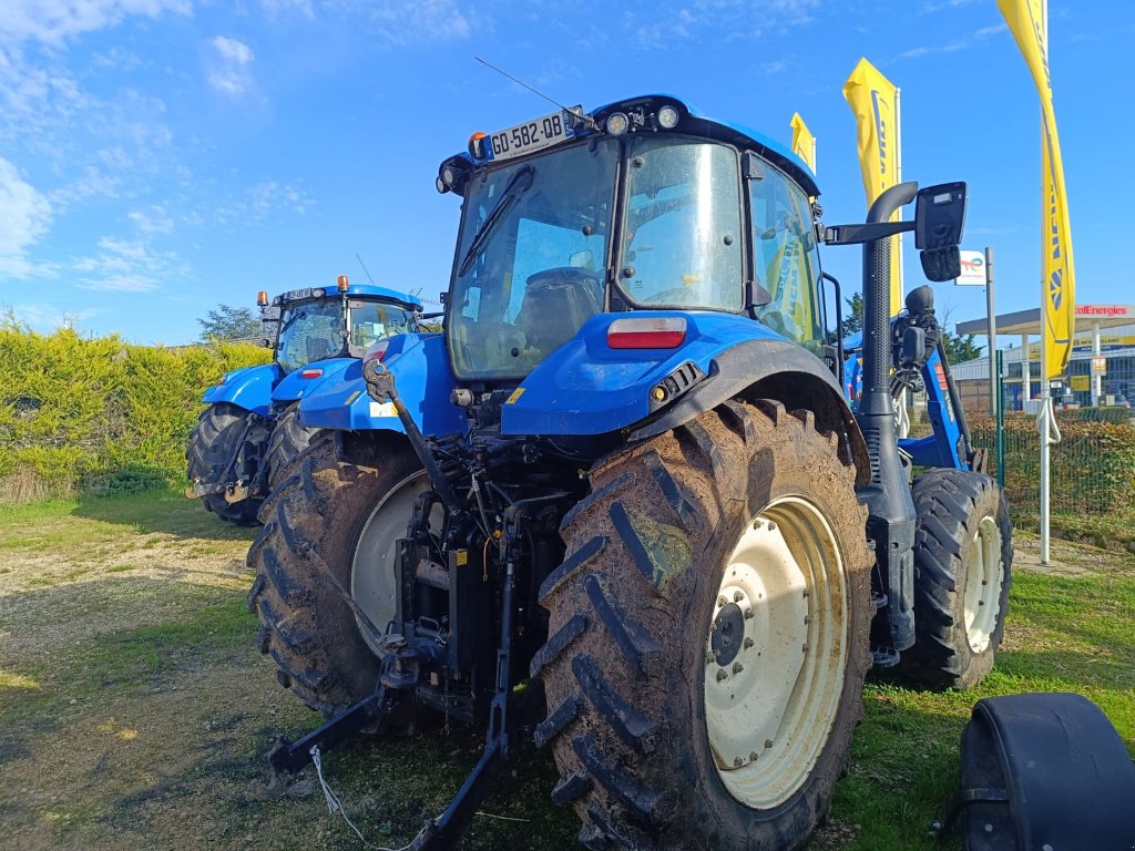 Traktor от тип New Holland T5.110 EC, Gebrauchtmaschine в LIMEY-REMENAUVILLE (Снимка 7)