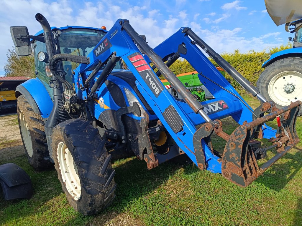 Traktor от тип New Holland T5.110 EC, Gebrauchtmaschine в LIMEY-REMENAUVILLE (Снимка 8)