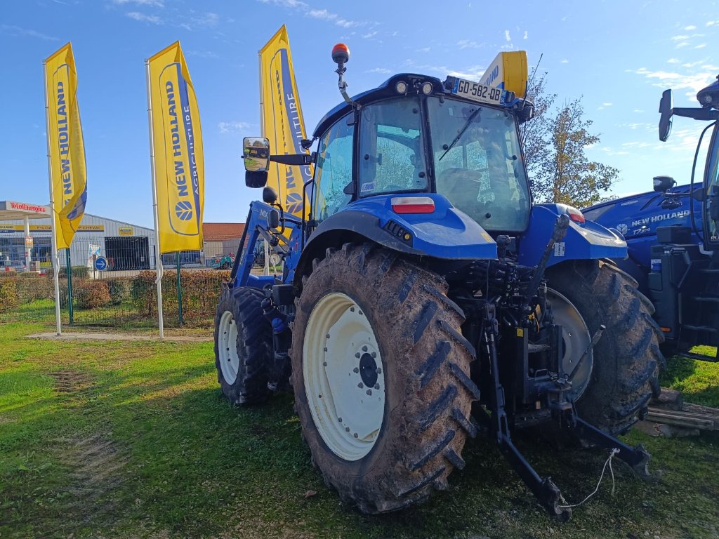 Traktor Türe ait New Holland T5.110 EC, Gebrauchtmaschine içinde LIMEY-REMENAUVILLE (resim 9)