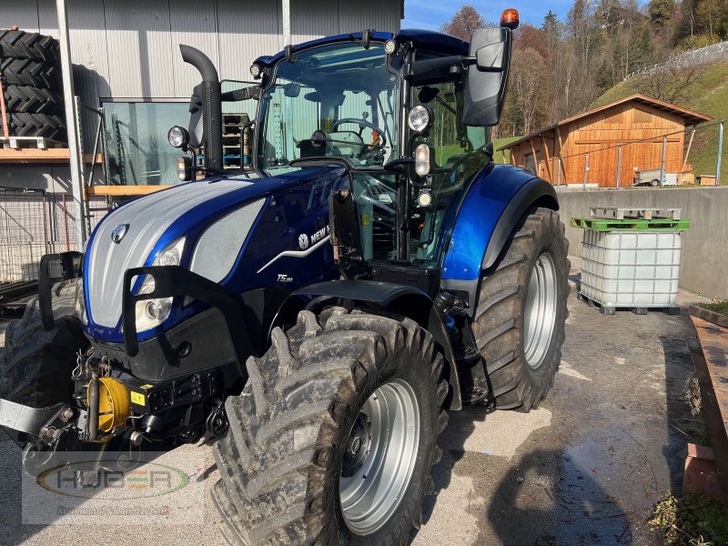 Traktor del tipo New Holland T5.110 Electro Command, Gebrauchtmaschine In Kundl/Tirol (Immagine 1)