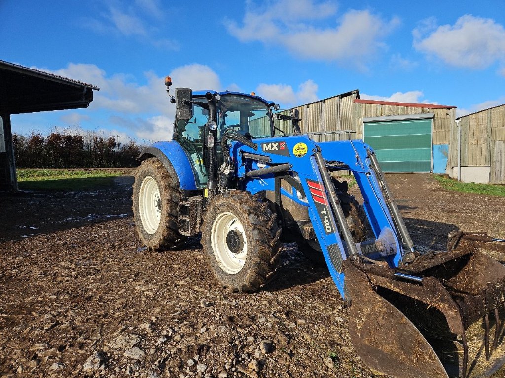 Traktor del tipo New Holland T5.110 electro command, Gebrauchtmaschine en MANDRES-SUR-VAIR (Imagen 9)