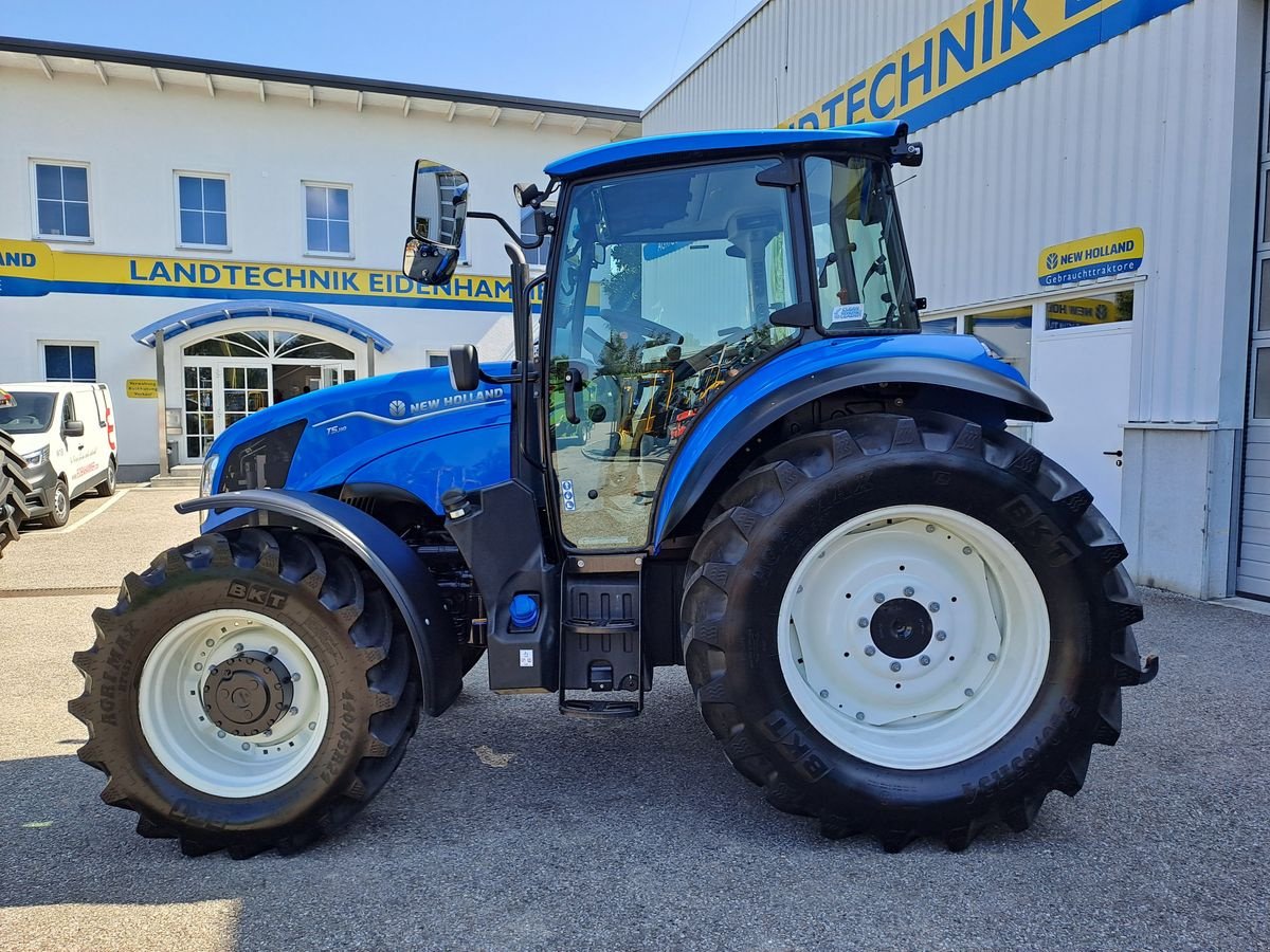 Traktor typu New Holland T5.110 Powershuttle, Vorführmaschine w Burgkirchen (Zdjęcie 9)