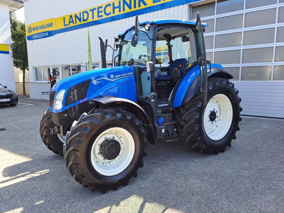 Traktor typu New Holland T5.110 Powershuttle, Vorführmaschine v Burgkirchen (Obrázek 14)