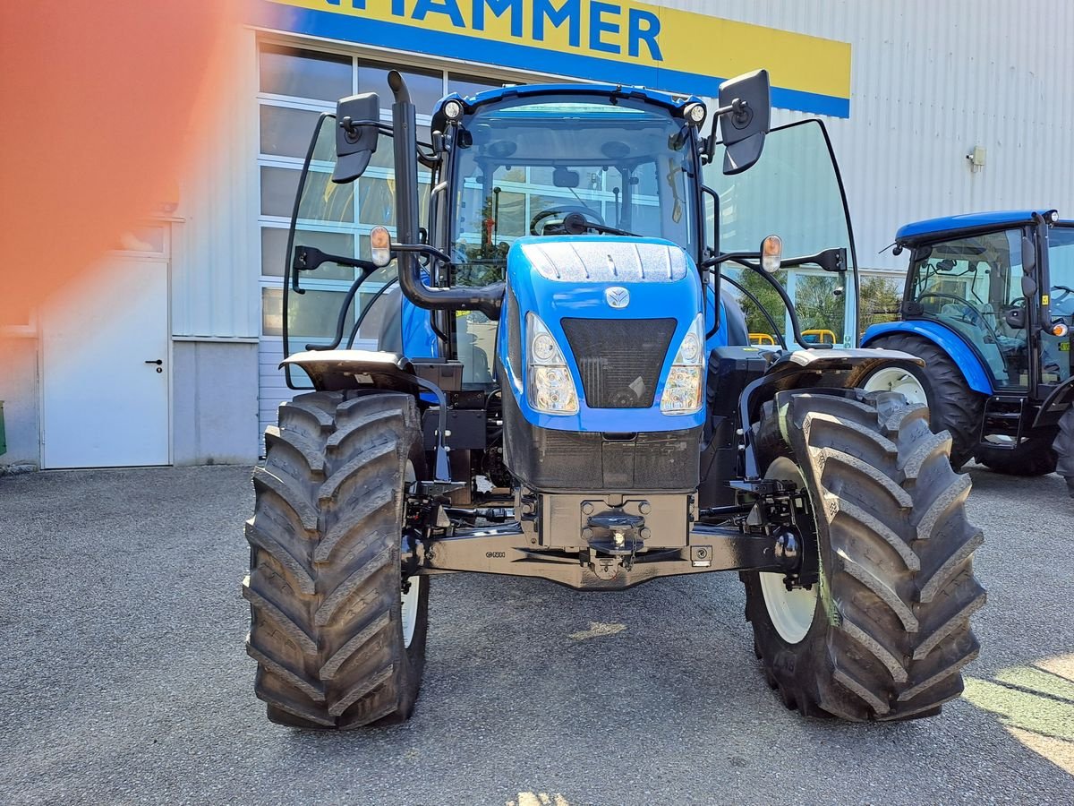 Traktor typu New Holland T5.110 Powershuttle, Vorführmaschine w Burgkirchen (Zdjęcie 13)