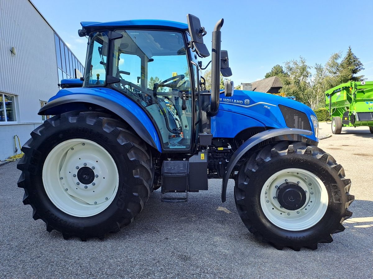 Traktor του τύπου New Holland T5.110 Powershuttle, Vorführmaschine σε Burgkirchen (Φωτογραφία 4)