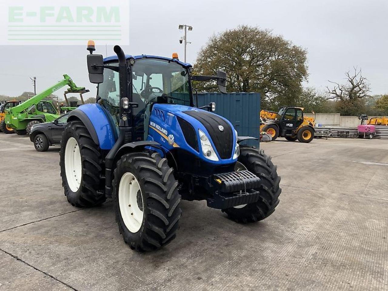 Traktor of the type New Holland t5.110 tractor, Gebrauchtmaschine in SHAFTESBURY (Picture 3)