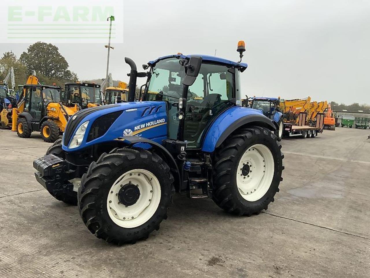 Traktor of the type New Holland t5.110 tractor, Gebrauchtmaschine in SHAFTESBURY (Picture 5)