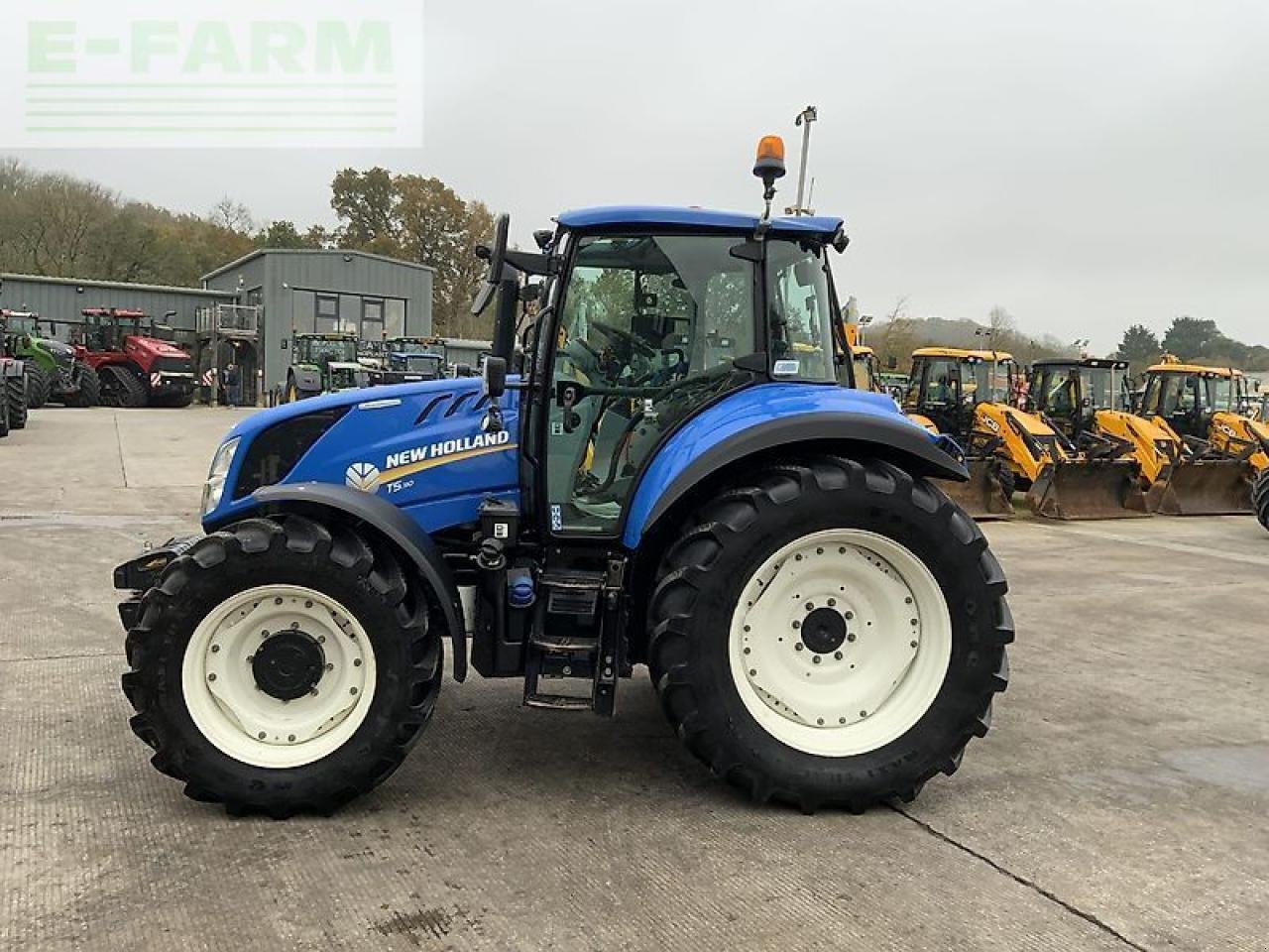 Traktor of the type New Holland t5.110 tractor, Gebrauchtmaschine in SHAFTESBURY (Picture 7)