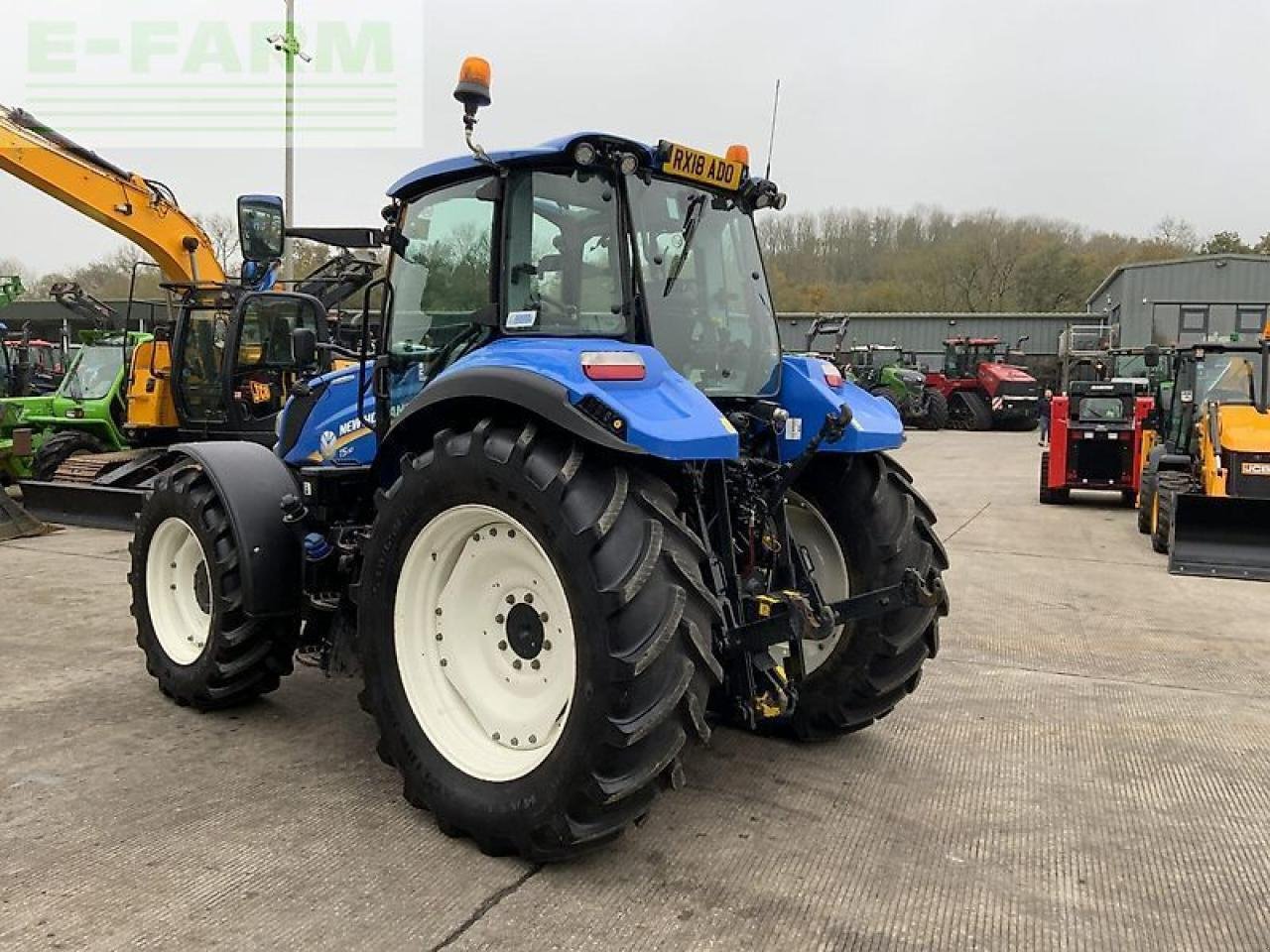 Traktor of the type New Holland t5.110 tractor, Gebrauchtmaschine in SHAFTESBURY (Picture 8)