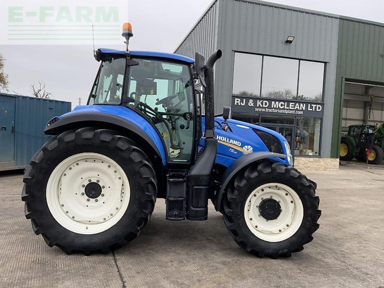 Traktor of the type New Holland t5.110 tractor, Gebrauchtmaschine in SHAFTESBURY (Picture 11)