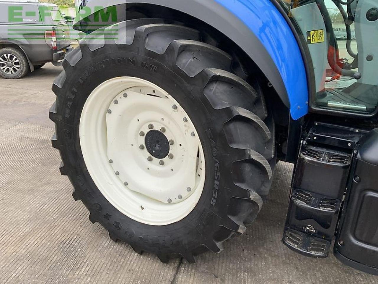 Traktor of the type New Holland t5.110 tractor, Gebrauchtmaschine in SHAFTESBURY (Picture 12)