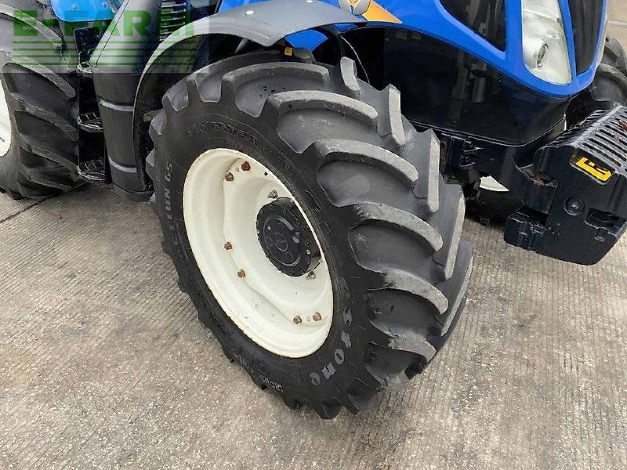 Traktor of the type New Holland t5.110 tractor, Gebrauchtmaschine in SHAFTESBURY (Picture 13)