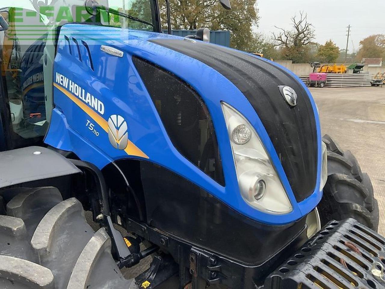 Traktor of the type New Holland t5.110 tractor, Gebrauchtmaschine in SHAFTESBURY (Picture 15)