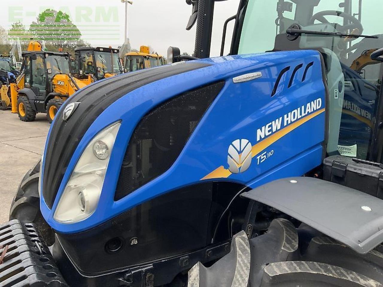 Traktor of the type New Holland t5.110 tractor, Gebrauchtmaschine in SHAFTESBURY (Picture 16)