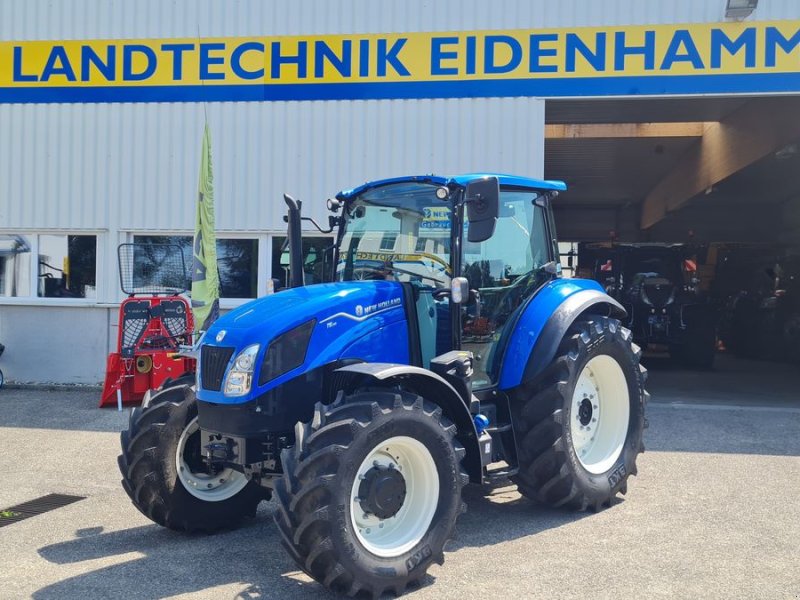 Traktor типа New Holland T5.110, Gebrauchtmaschine в Burgkirchen