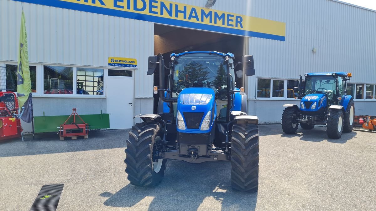 Traktor του τύπου New Holland T5.110, Vorführmaschine σε Burgkirchen (Φωτογραφία 2)