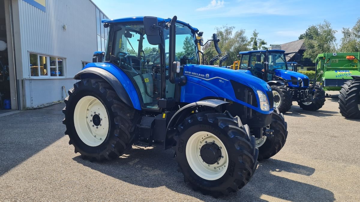 Traktor του τύπου New Holland T5.110, Vorführmaschine σε Burgkirchen (Φωτογραφία 3)