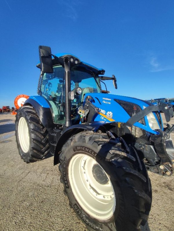 Traktor типа New Holland T5.110, Gebrauchtmaschine в FRESNAY LE COMTE (Фотография 2)