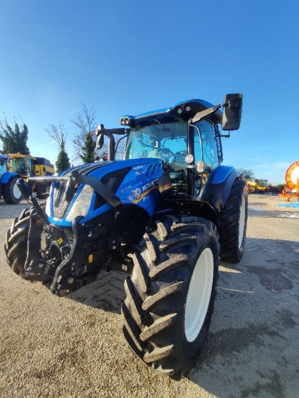 Traktor типа New Holland T5.110, Gebrauchtmaschine в FRESNAY LE COMTE (Фотография 3)