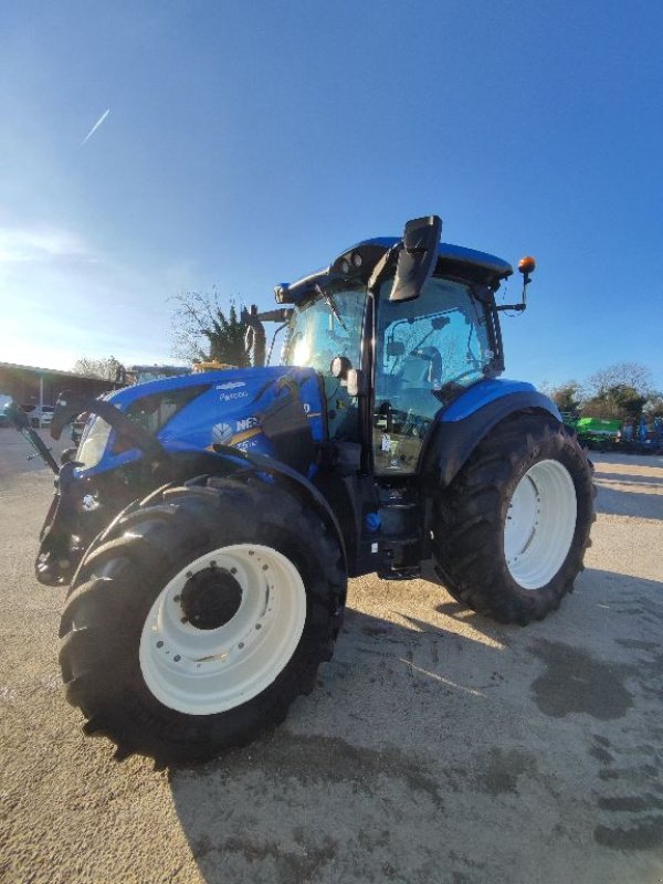 Traktor типа New Holland T5.110, Gebrauchtmaschine в FRESNAY LE COMTE (Фотография 4)