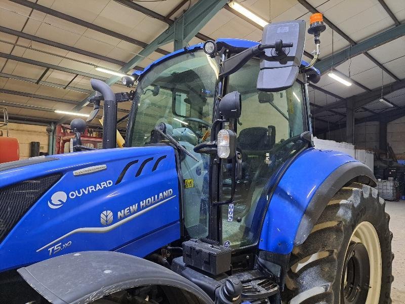 Traktor Türe ait New Holland T5.110, Gebrauchtmaschine içinde SAINT GENEST D'AMBIERE (resim 9)