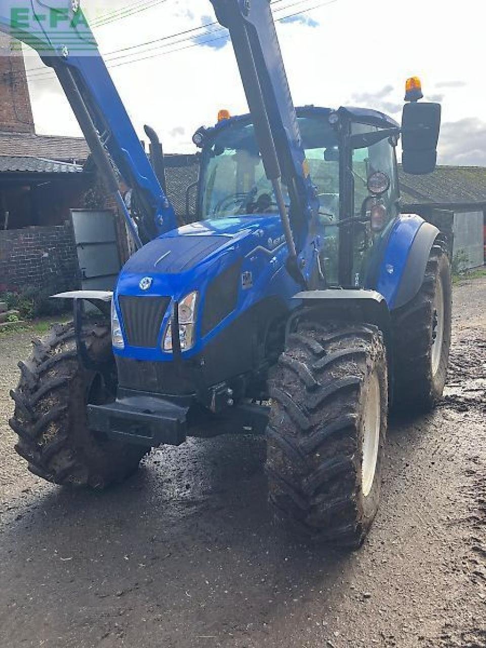 Traktor του τύπου New Holland t5.110, Gebrauchtmaschine σε SHREWSBURRY (Φωτογραφία 1)