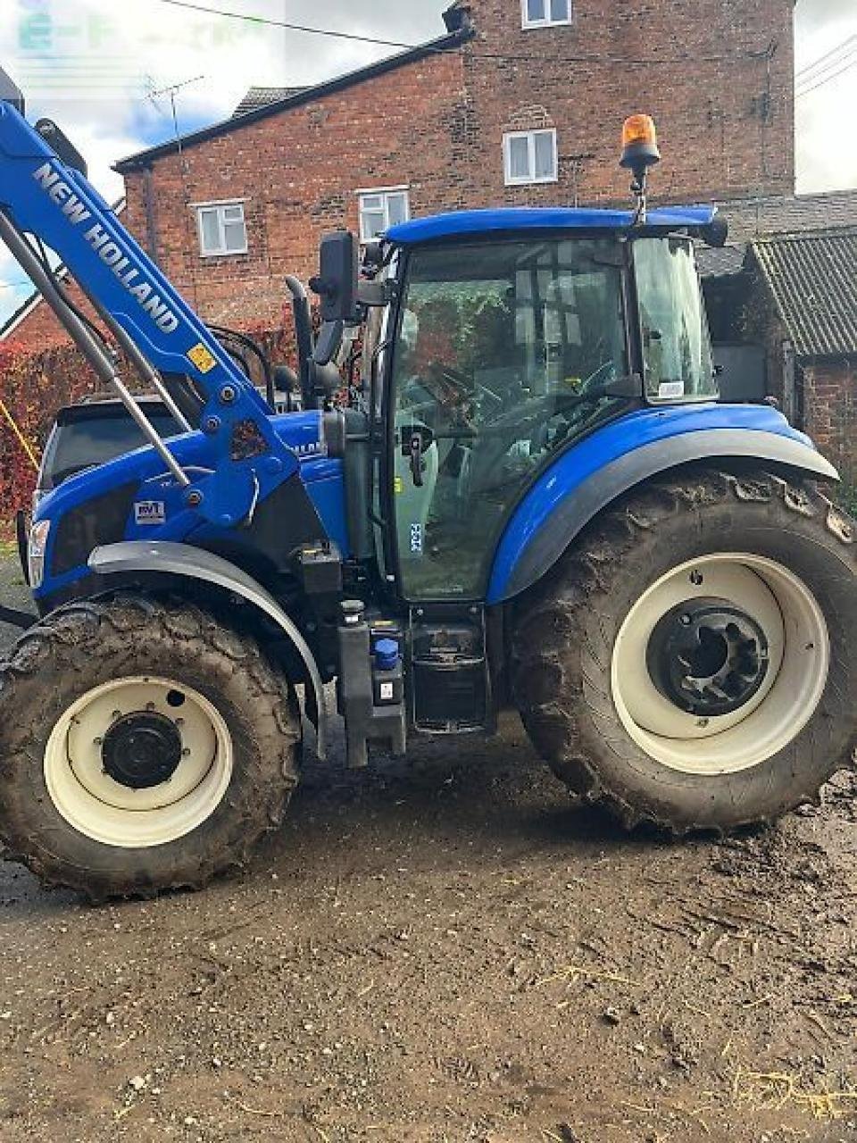 Traktor za tip New Holland t5.110, Gebrauchtmaschine u SHREWSBURRY (Slika 2)