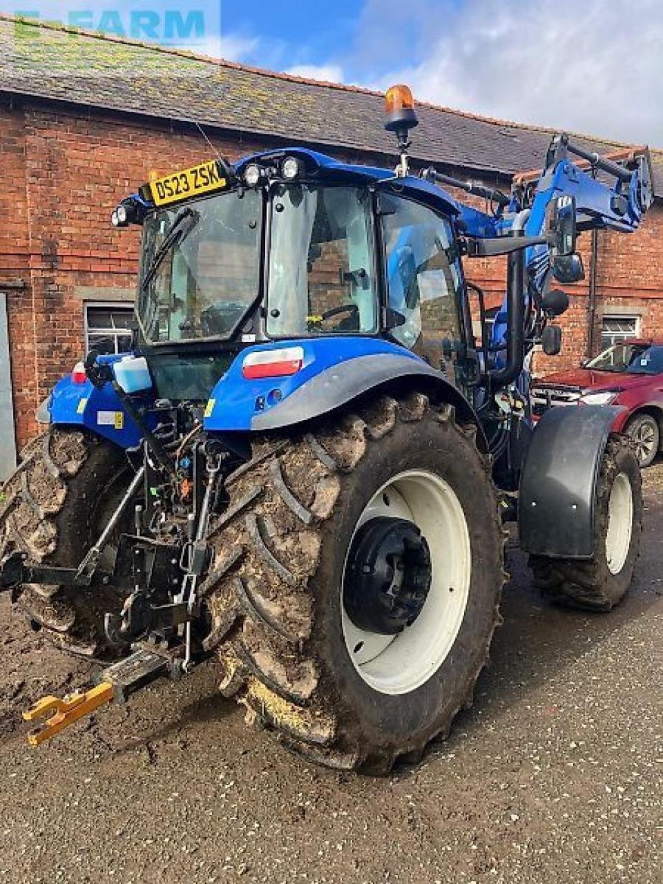 Traktor za tip New Holland t5.110, Gebrauchtmaschine u SHREWSBURRY (Slika 8)