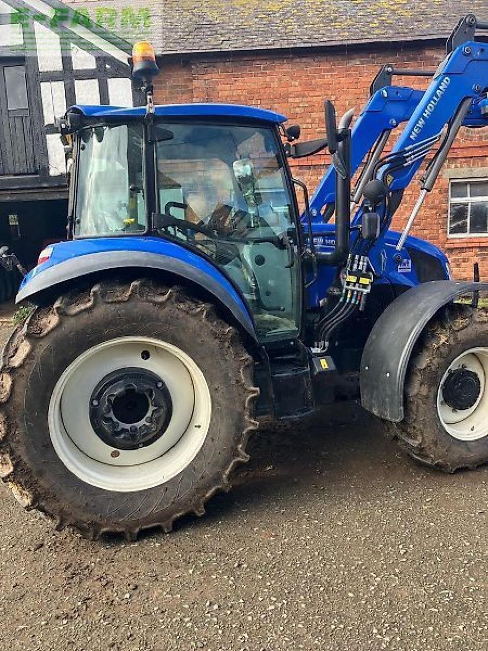 Traktor typu New Holland t5.110, Gebrauchtmaschine w SHREWSBURRY (Zdjęcie 9)