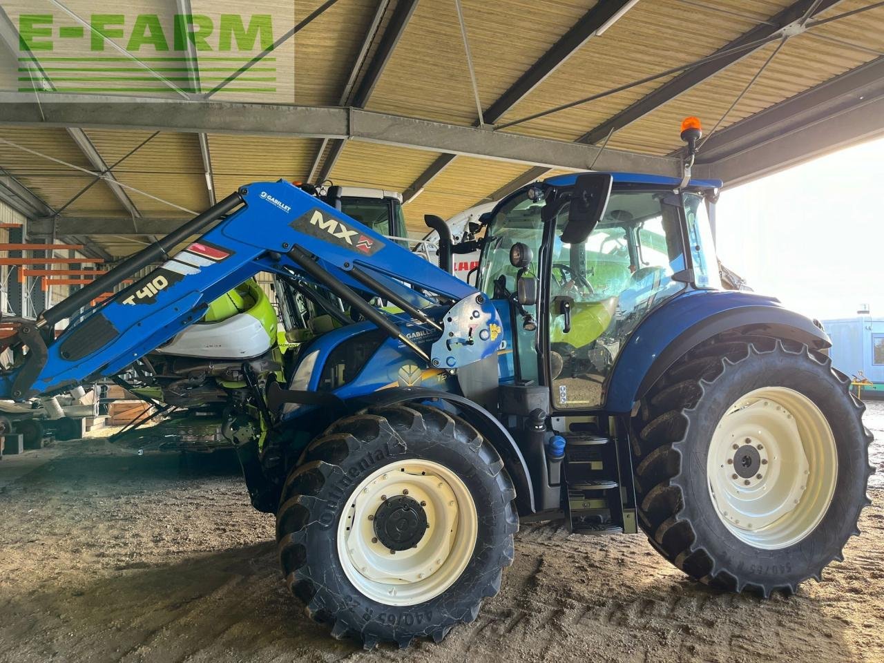 Traktor του τύπου New Holland t5.110, Gebrauchtmaschine σε PONTIVY (56 - MORBIHAN) (Φωτογραφία 1)