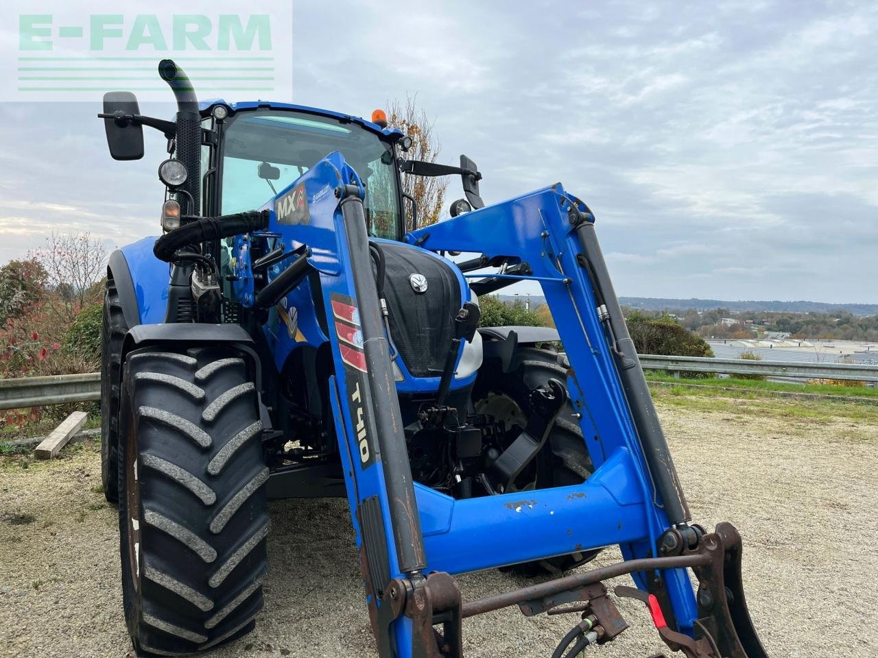 Traktor του τύπου New Holland t5.110, Gebrauchtmaschine σε PONTIVY (56 - MORBIHAN) (Φωτογραφία 2)