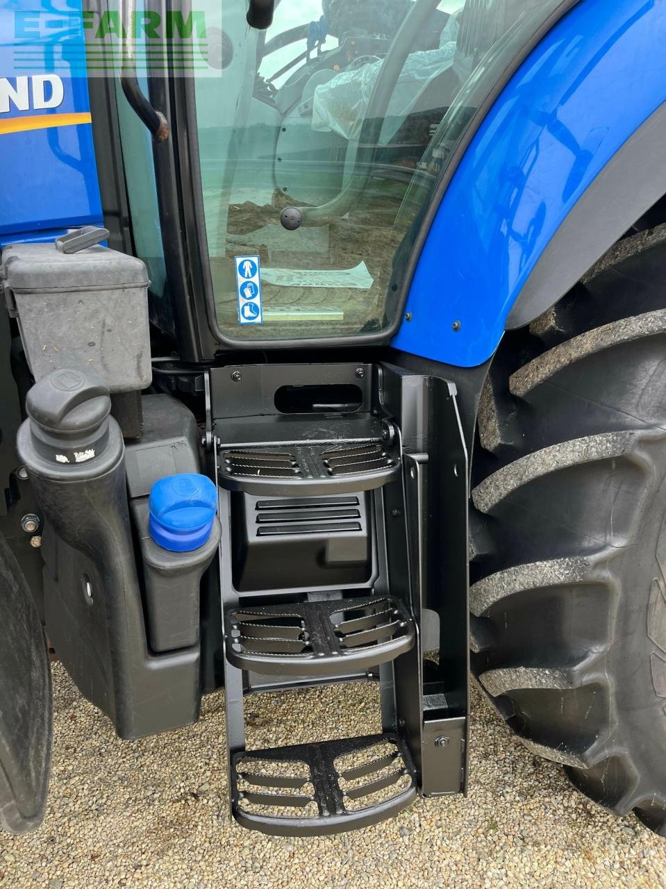 Traktor του τύπου New Holland t5.110, Gebrauchtmaschine σε PONTIVY (56 - MORBIHAN) (Φωτογραφία 5)