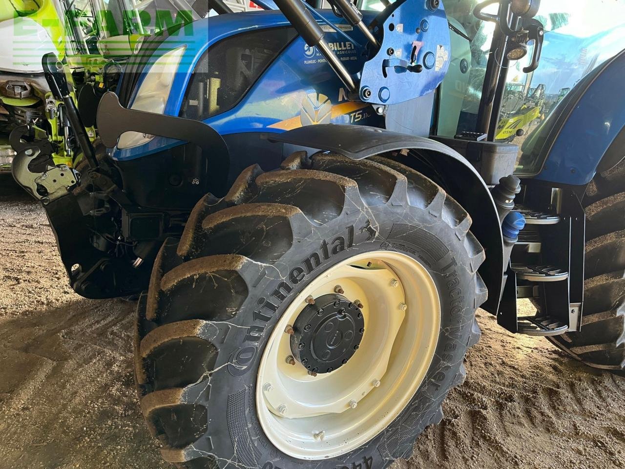 Traktor του τύπου New Holland t5.110, Gebrauchtmaschine σε PONTIVY (56 - MORBIHAN) (Φωτογραφία 8)