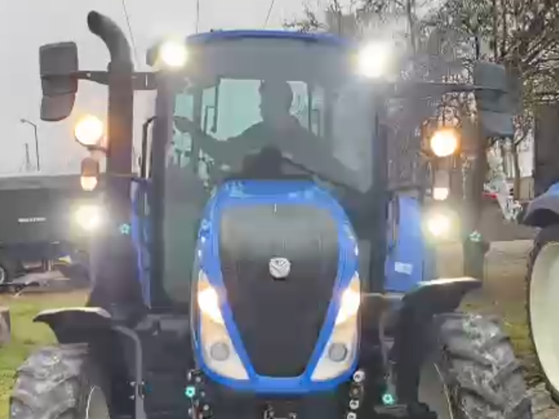 Traktor типа New Holland T5110, Gebrauchtmaschine в Brotterode-Trusetal (Фотография 1)