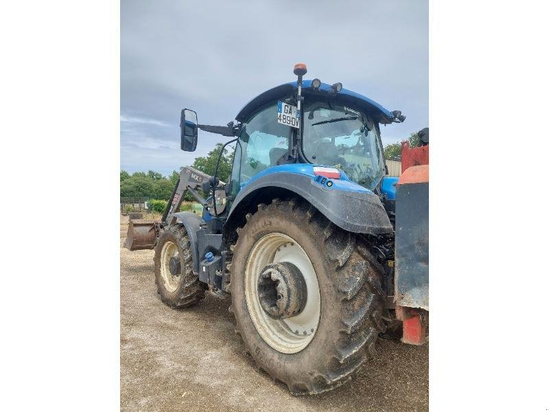 Traktor του τύπου New Holland T5110DYC, Gebrauchtmaschine σε PLUMELEC (Φωτογραφία 3)