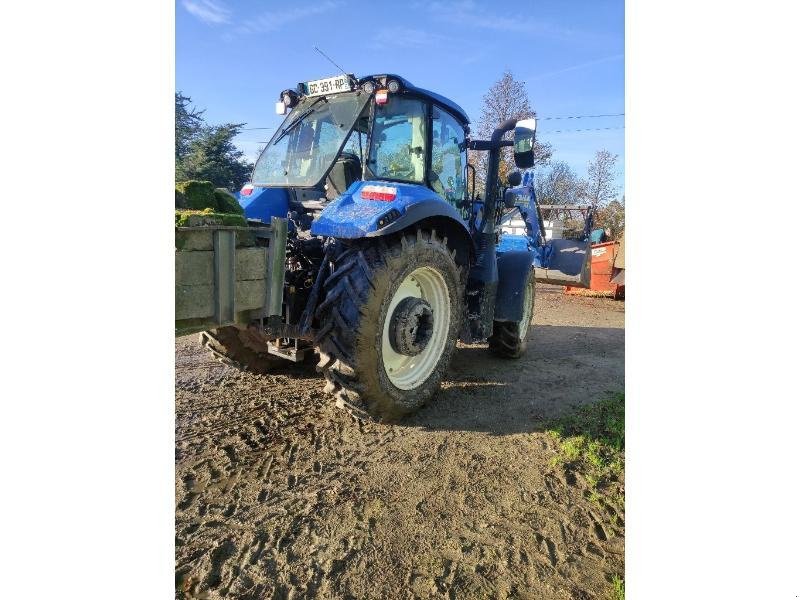 Traktor του τύπου New Holland T5110EC, Gebrauchtmaschine σε PLUMELEC (Φωτογραφία 3)