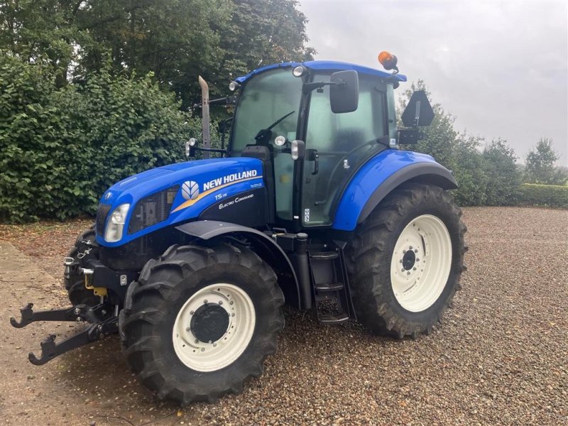 Traktor typu New Holland T5.115 EC, Gebrauchtmaschine v Gråsten