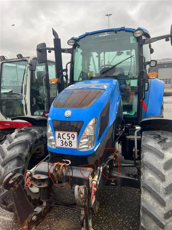 Traktor typu New Holland T5.115 kun 3300 timer. frontlift, Gebrauchtmaschine v Rødekro (Obrázek 1)