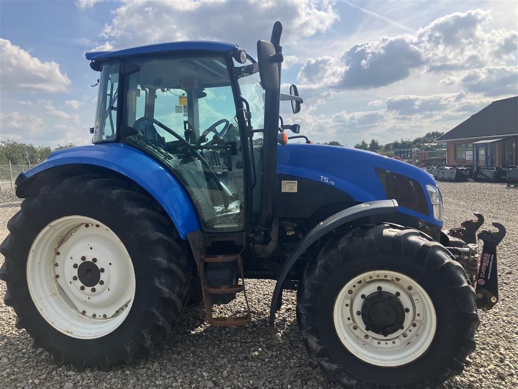 Traktor van het type New Holland T5.115 kun 3300 timer. frontlift, Gebrauchtmaschine in Rødekro (Foto 7)