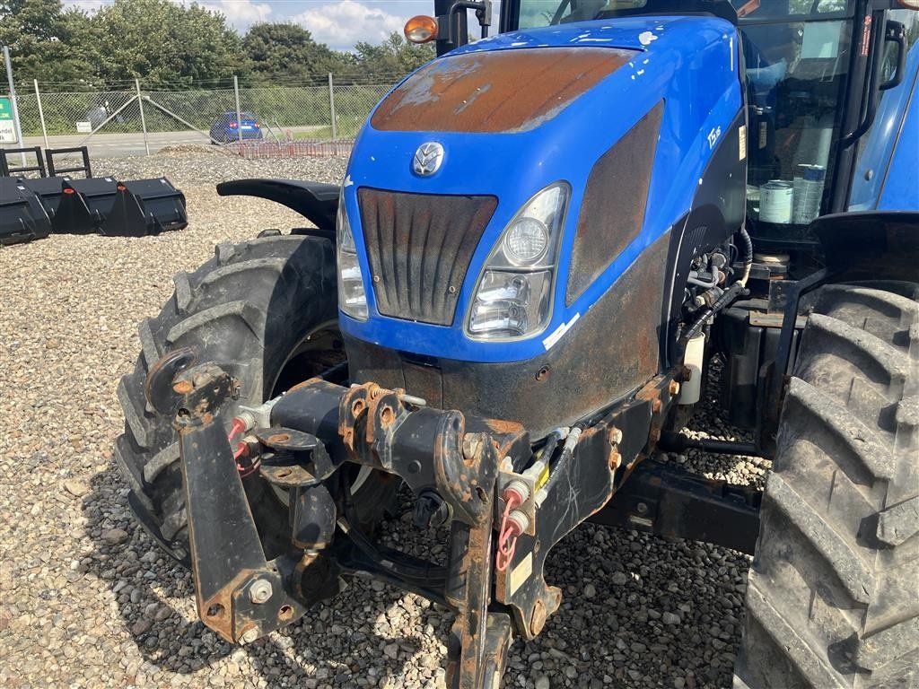 Traktor van het type New Holland T5.115 kun 3300 timer. frontlift, Gebrauchtmaschine in Rødekro (Foto 4)