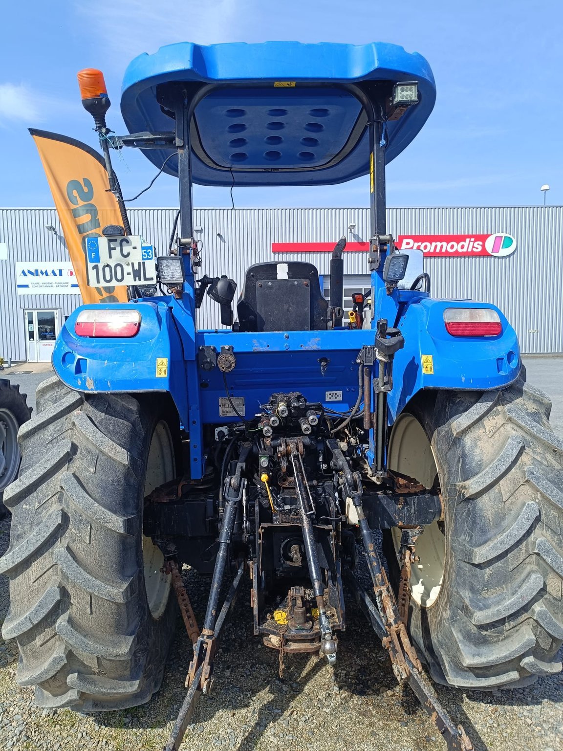 Traktor типа New Holland T5.115DC, Gebrauchtmaschine в Laval (Фотография 6)