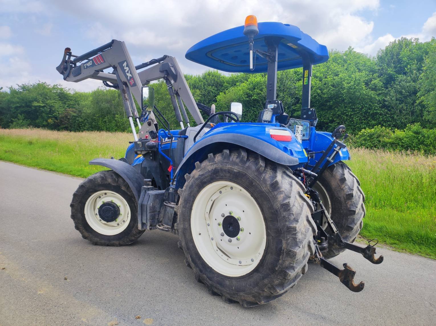 Traktor van het type New Holland T5.115DC, Gebrauchtmaschine in Aron (Foto 8)