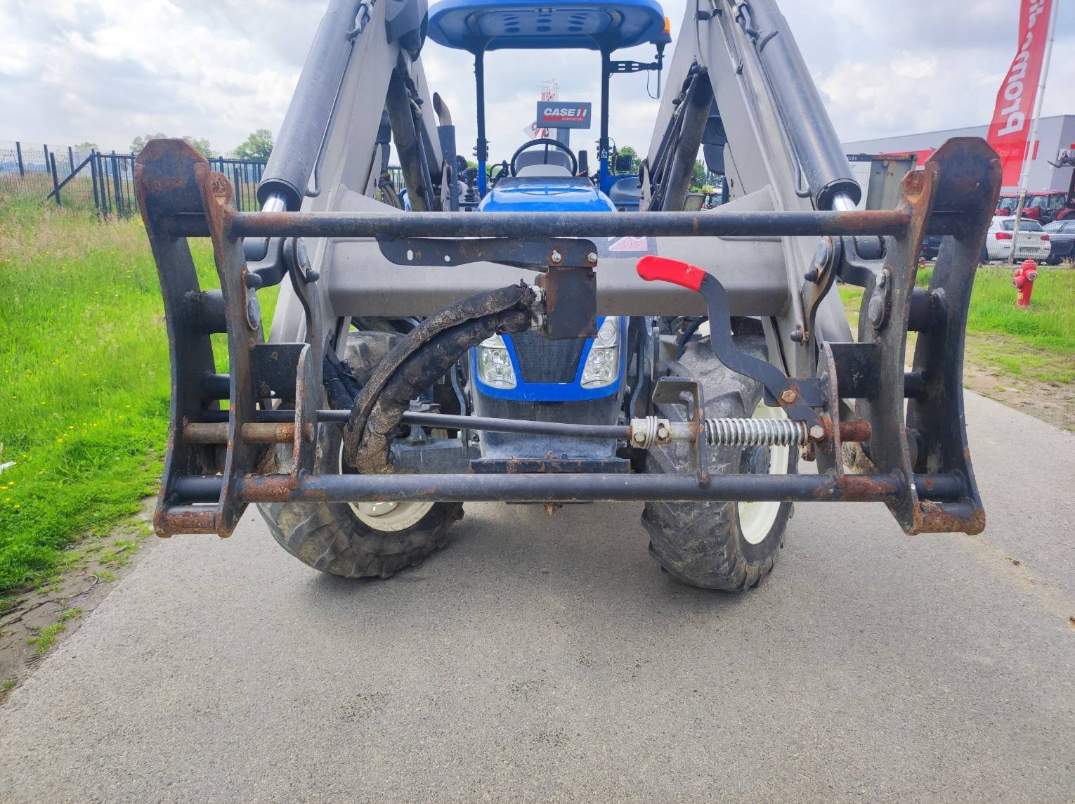 Traktor tip New Holland T5.115DC, Gebrauchtmaschine in Aron (Poză 3)