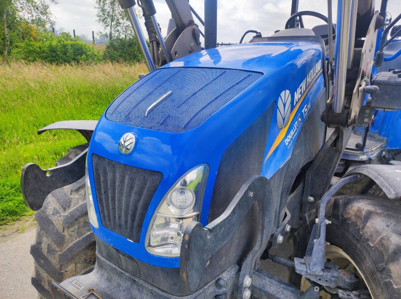 Traktor van het type New Holland T5.115DC, Gebrauchtmaschine in Aron (Foto 11)