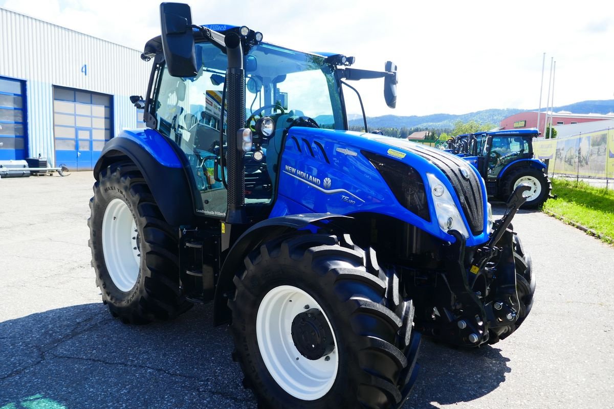 Traktor typu New Holland T5.120 AC (Stage V), Gebrauchtmaschine w Villach (Zdjęcie 2)