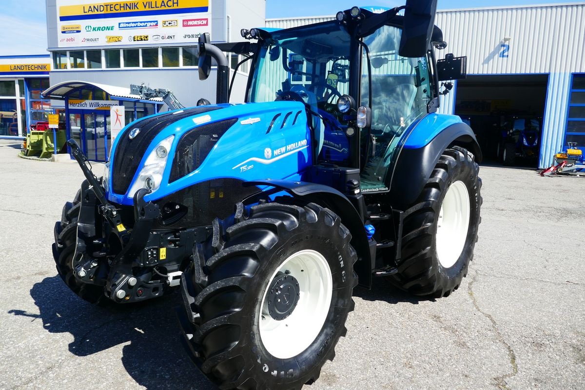 Traktor del tipo New Holland T5.120 AC (Stage V), Gebrauchtmaschine en Villach (Imagen 1)