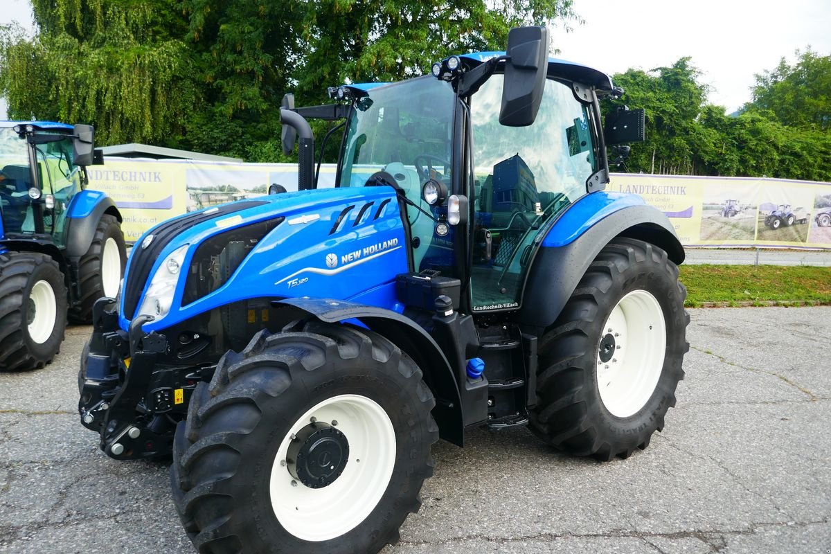 Traktor типа New Holland T5.120 AC (Stage V), Gebrauchtmaschine в Villach (Фотография 1)